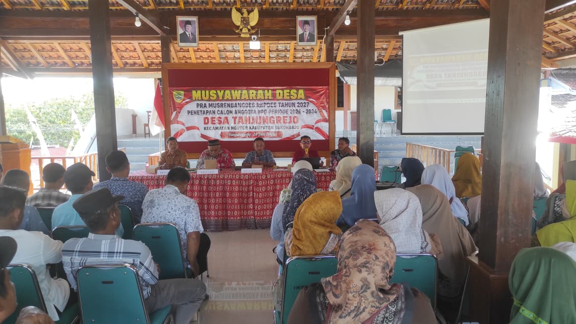 Musyawarah Desa Pra Musrengbangdes dan Penetapan Calon Anggota BPD